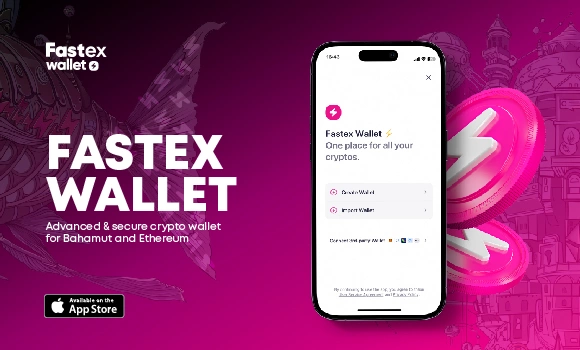 fastex wallet banner mobile