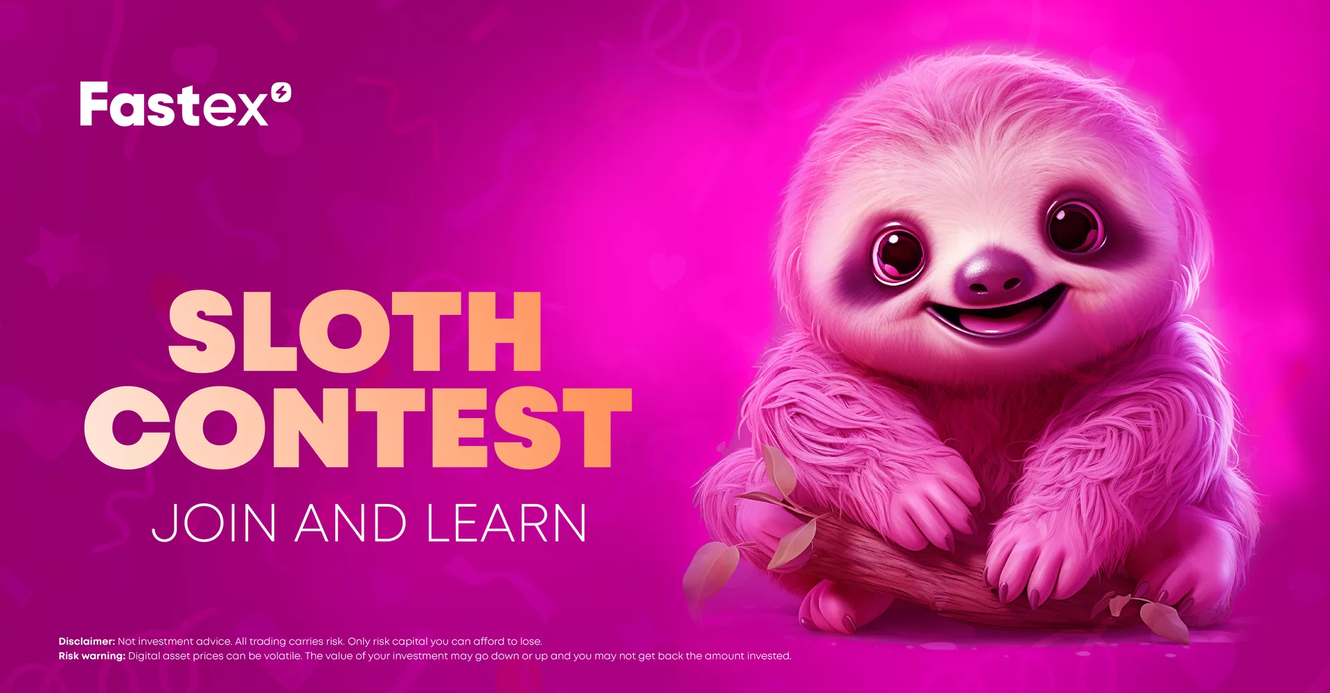 Fastex Exchange Sloth Contest