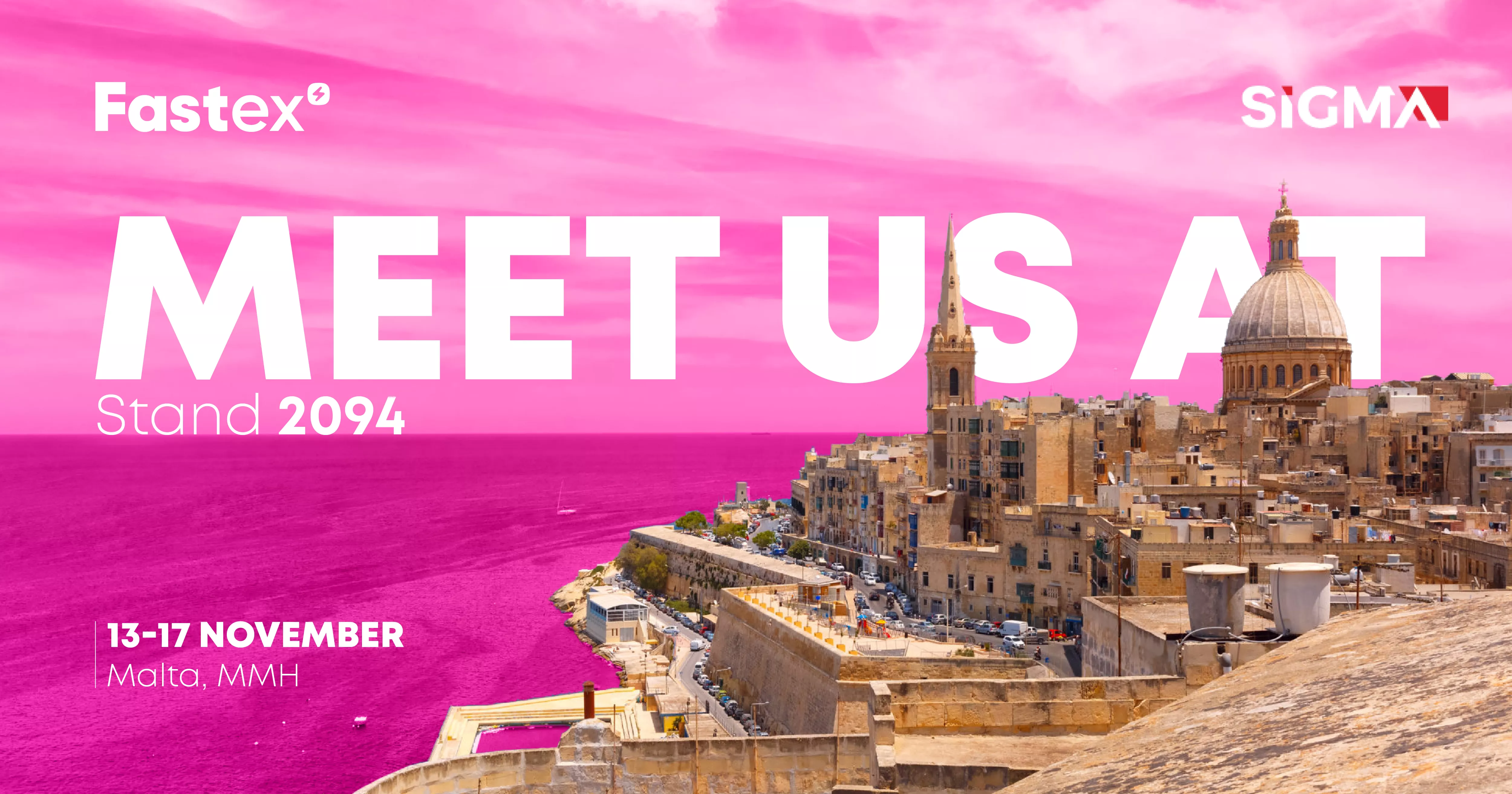 Fastex presentará innovaciones en SiGMA Europa 2023 en Valletta, Malta