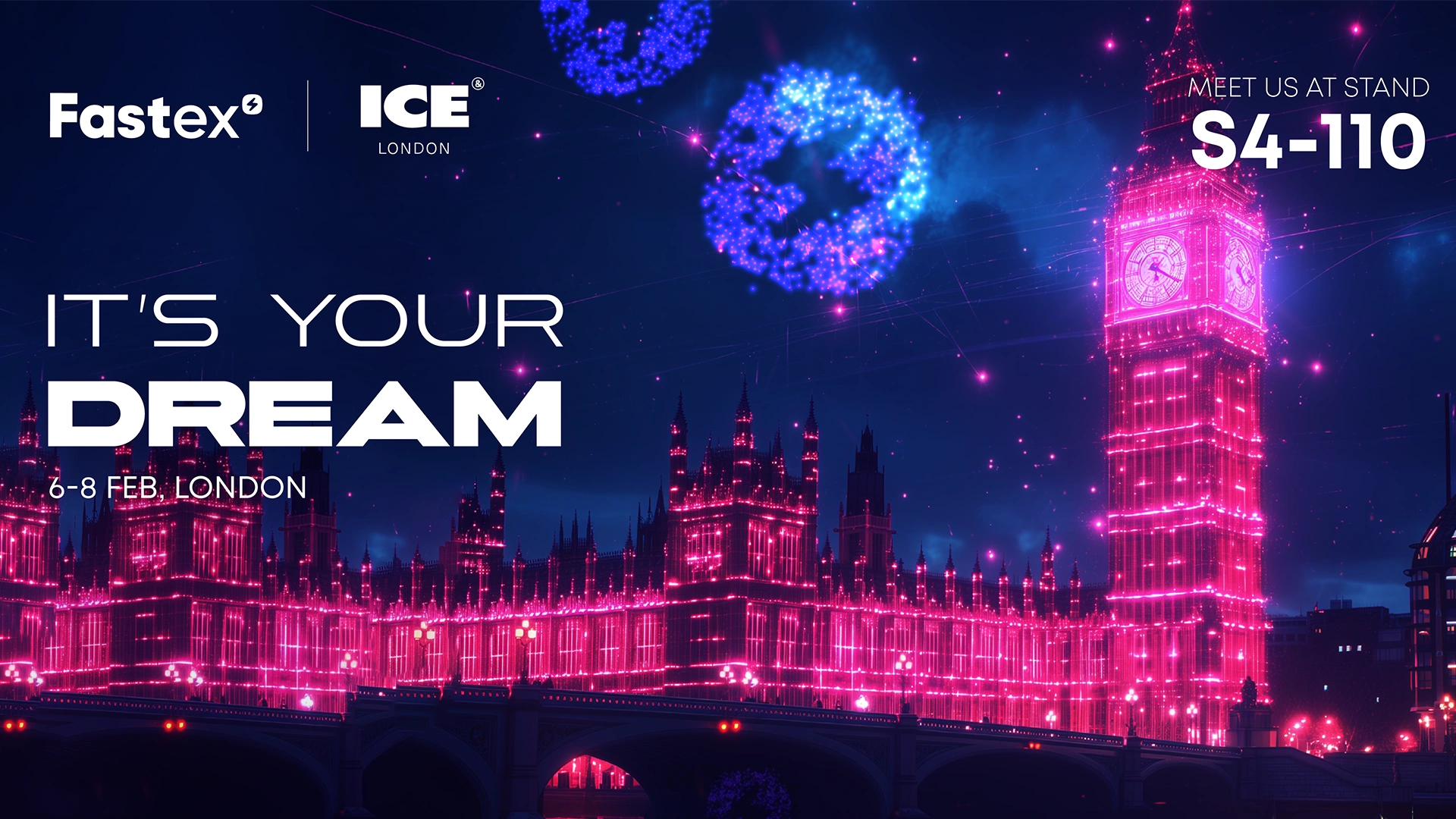 Fastex is heading to ICE London 2024
