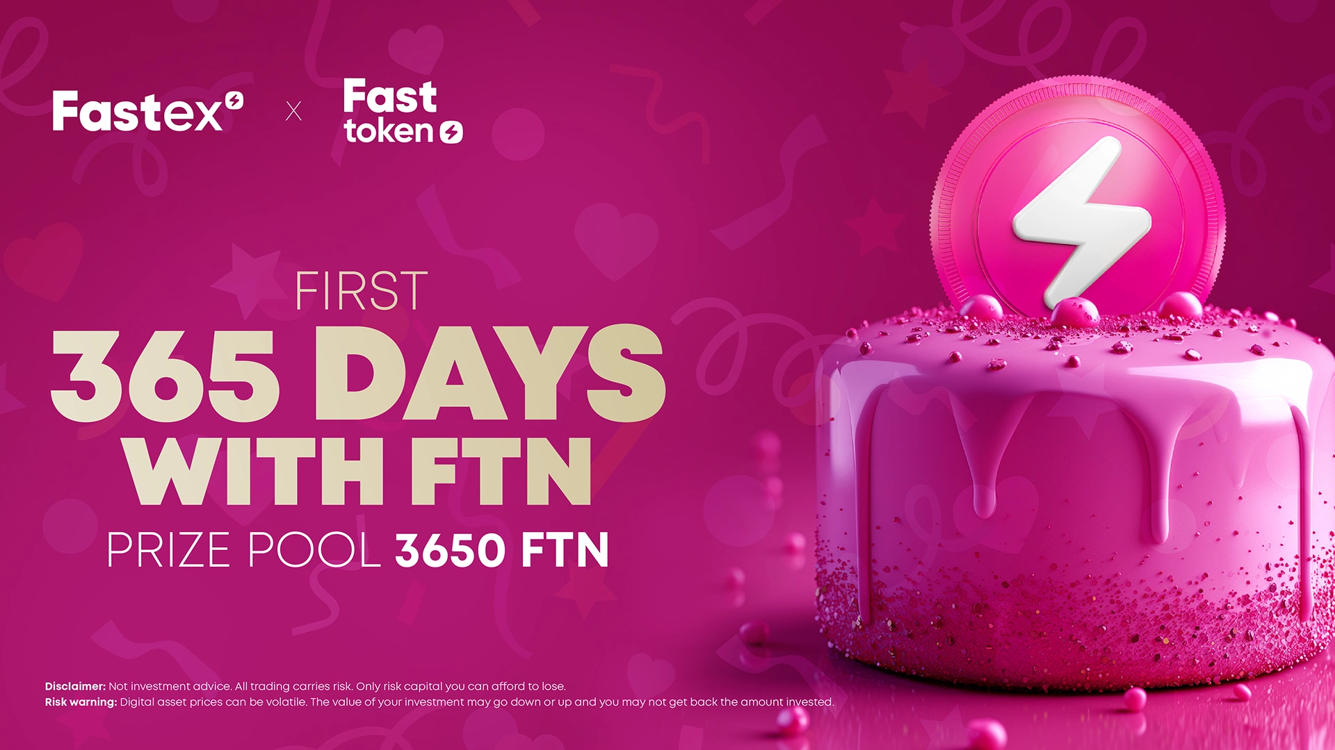  Конкурс Первые 365 дней с FTN от Fastex Exchange