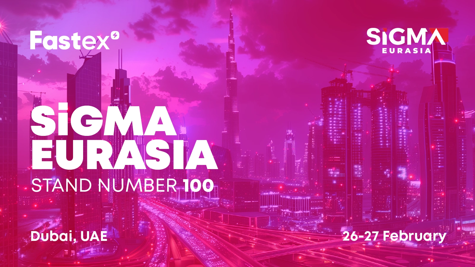 Fastex Presenta sus Soluciones Web3 para el iGaming en SiGMA Eurasia 2024