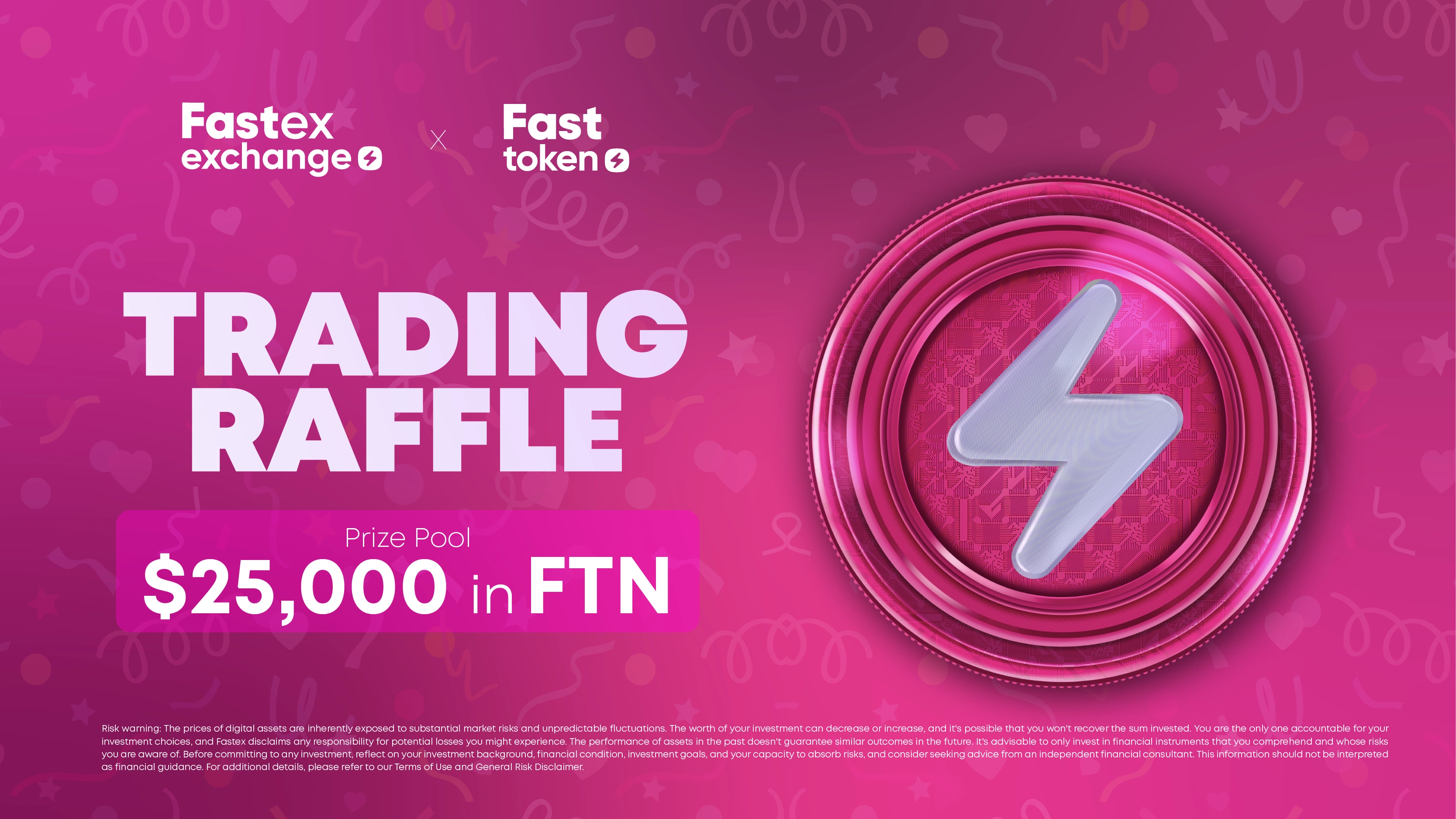 Trading Raffle $25.000 in FTN