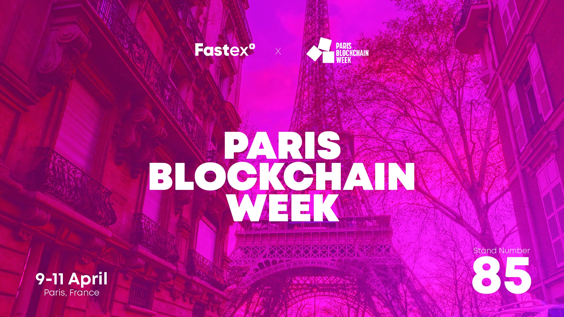 Fastex na Semana do Blockchain Paris 2024