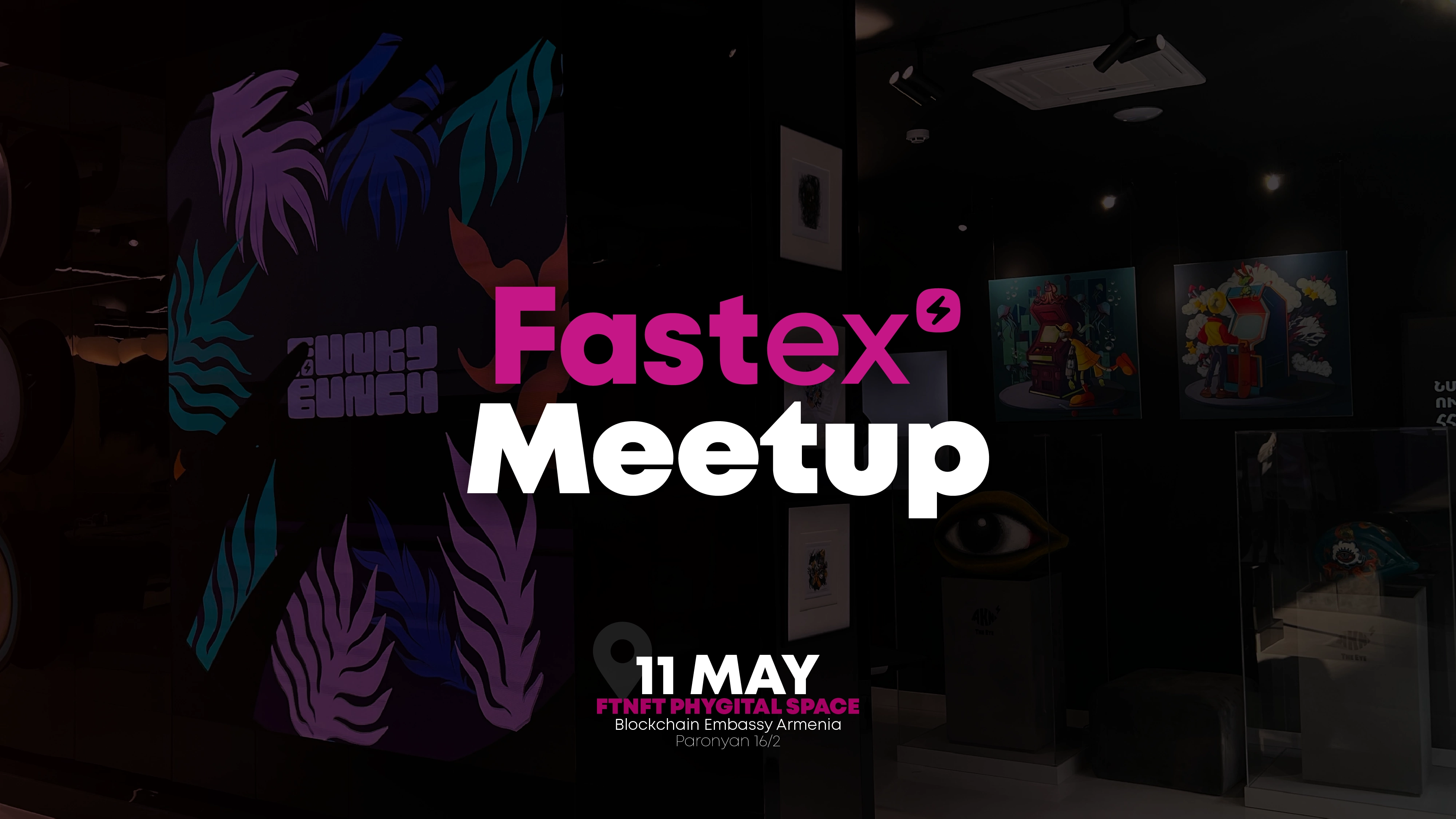Fastex Meetup 8․ կրիպտոփոխանակման հարթակները և դրանց հնարավորությունները