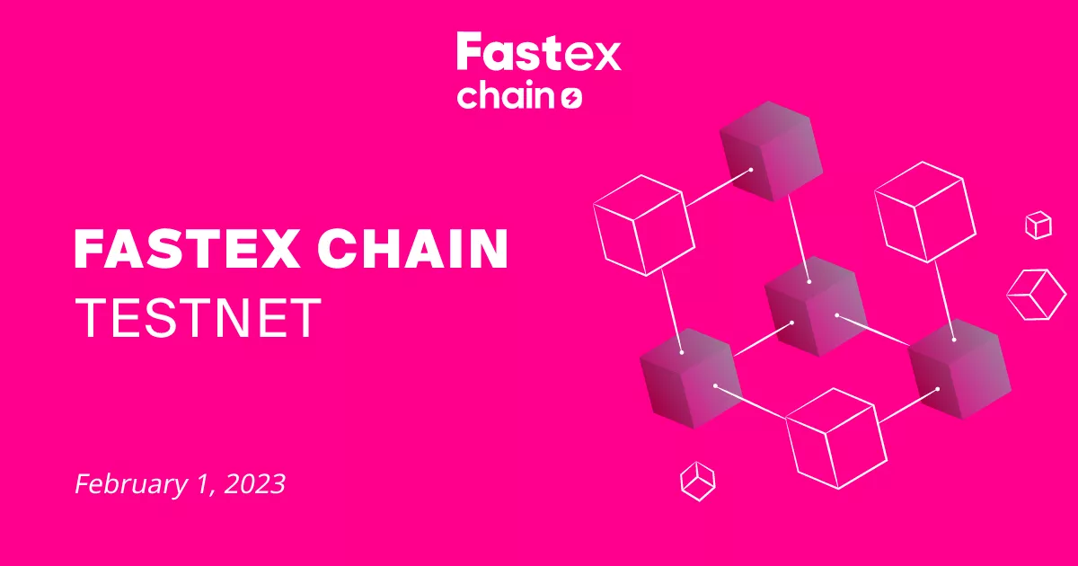 Lançamento da Testnet da Fastex Chain - 1º de fevereiro
