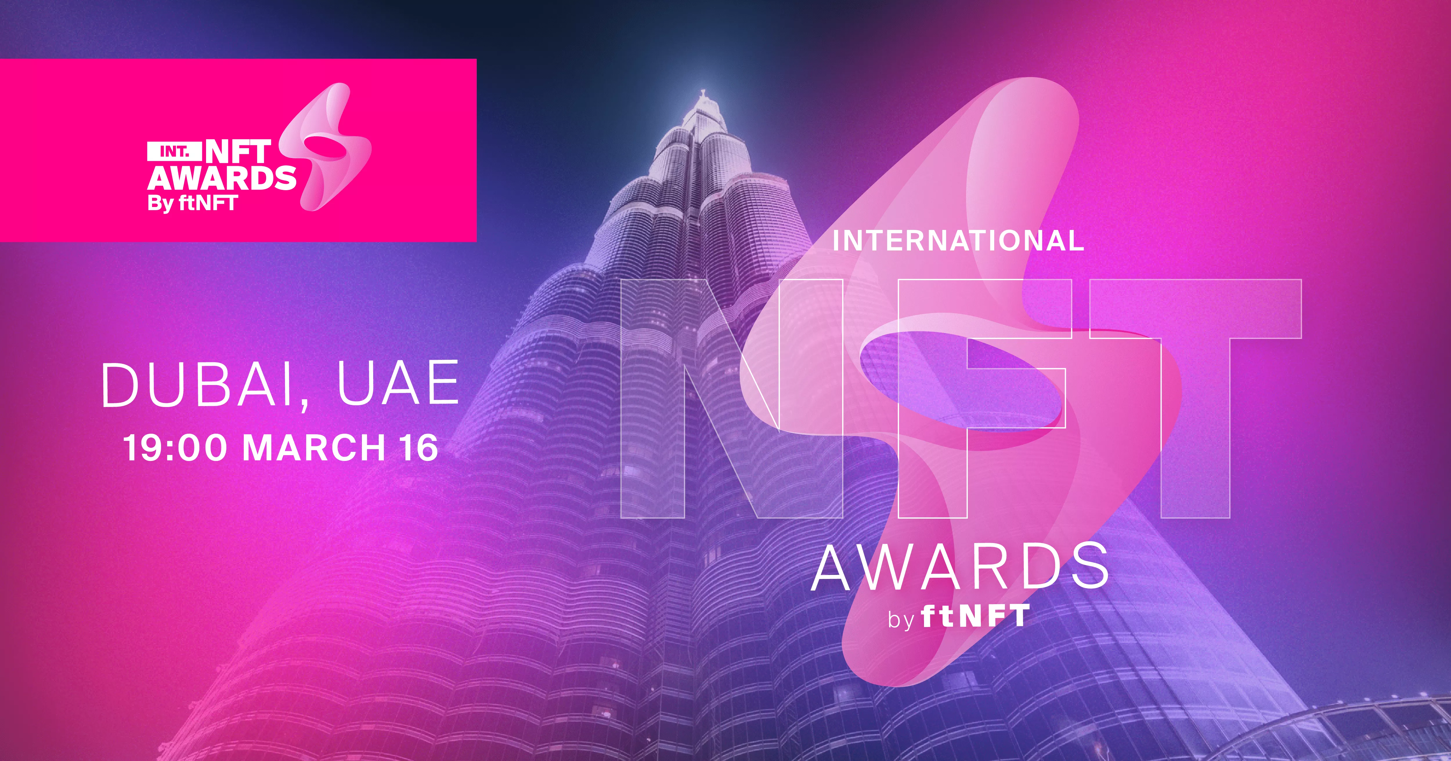 ftNFT Holds International NFT Awards to Celebrate Industry's Best