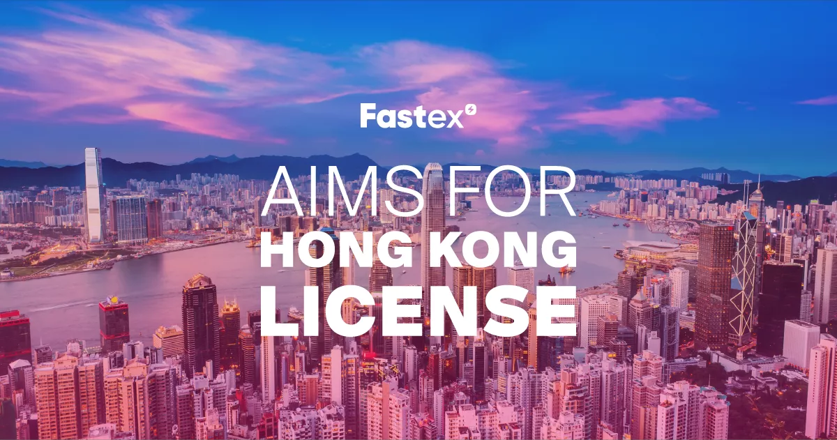A Fastex revela intenções de obter licença criptográfica na RAE de Hong Kong