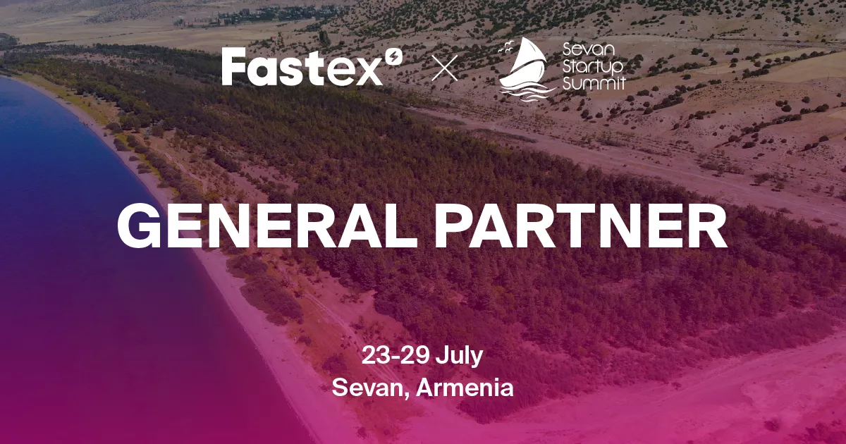 Fastex Partners com a Sevan Startup Summit. Apresentando a cadeia Bahamut
