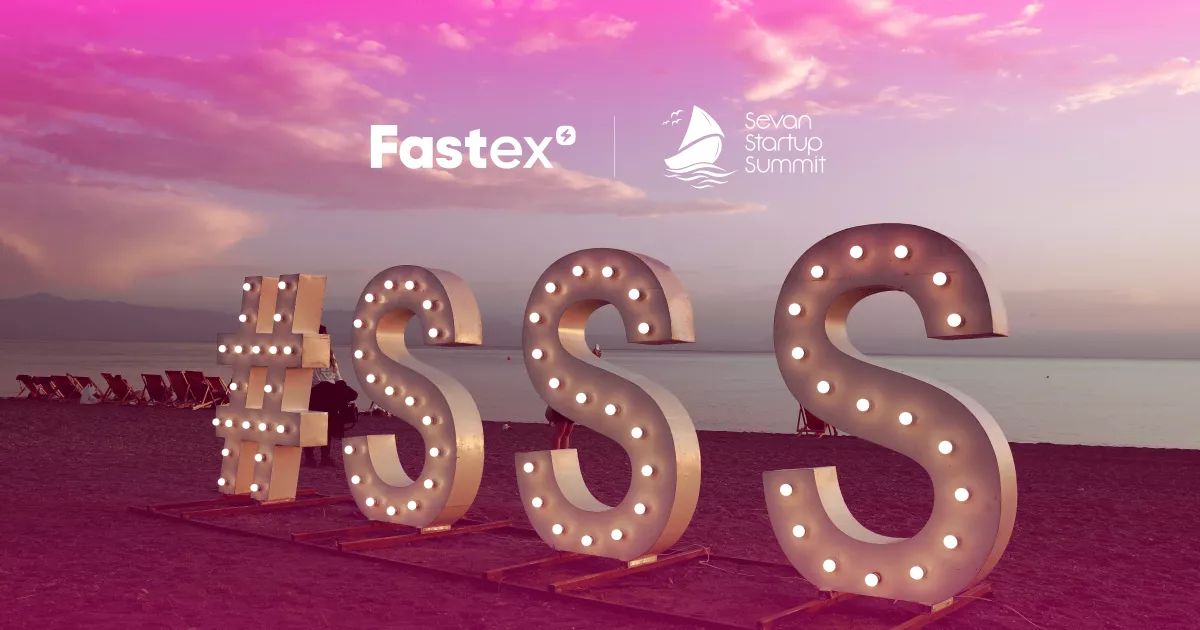 Fastex at Sevan Startup Summit 2023 with big ideas and plans for Web3 technologies