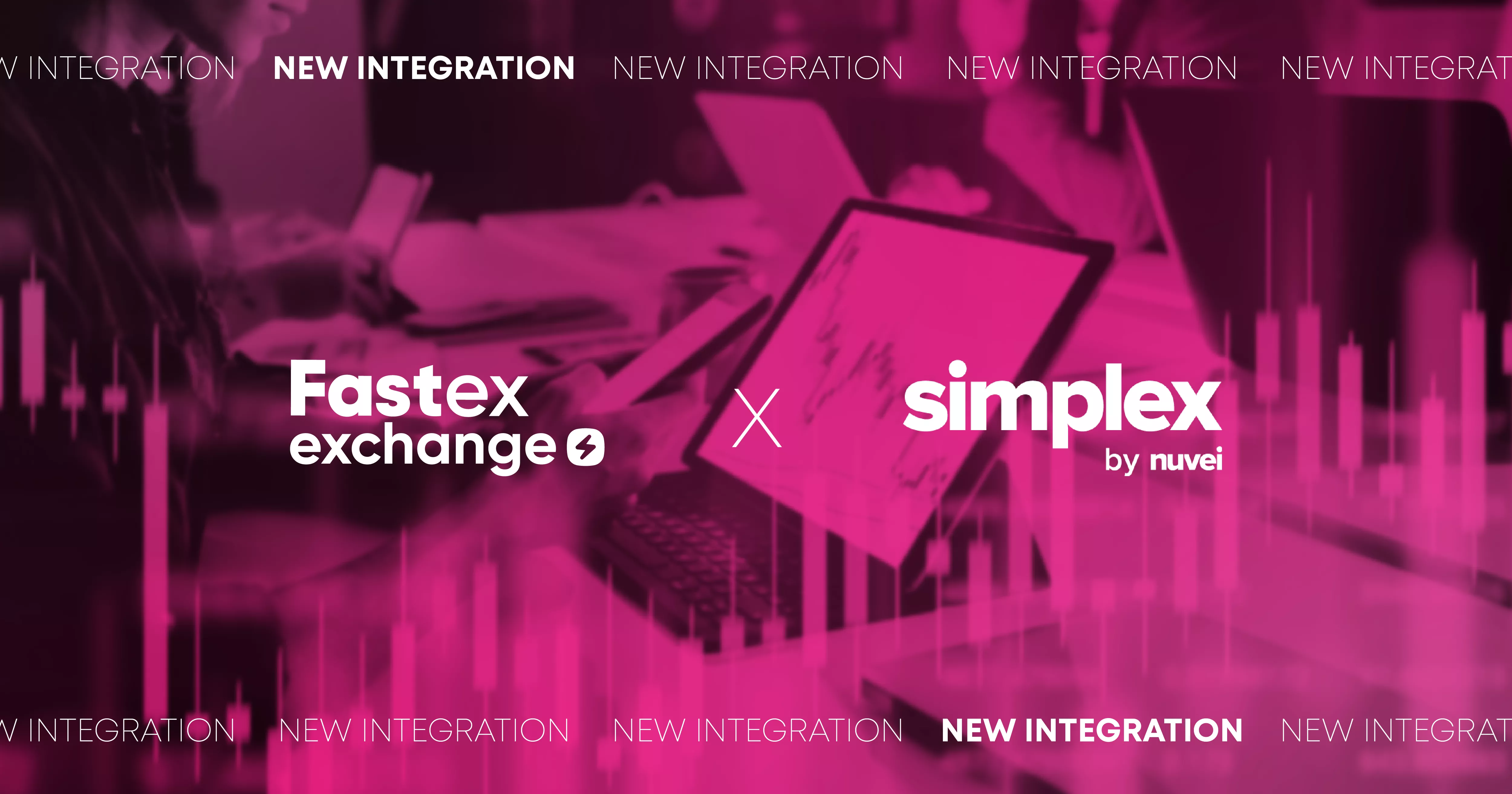 Fastex Exchange integra la pasarela de pago Simplex